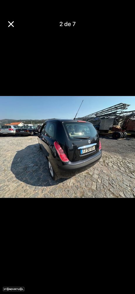 Lancia Ypsilon 1.2 16V Argento 4 - 2