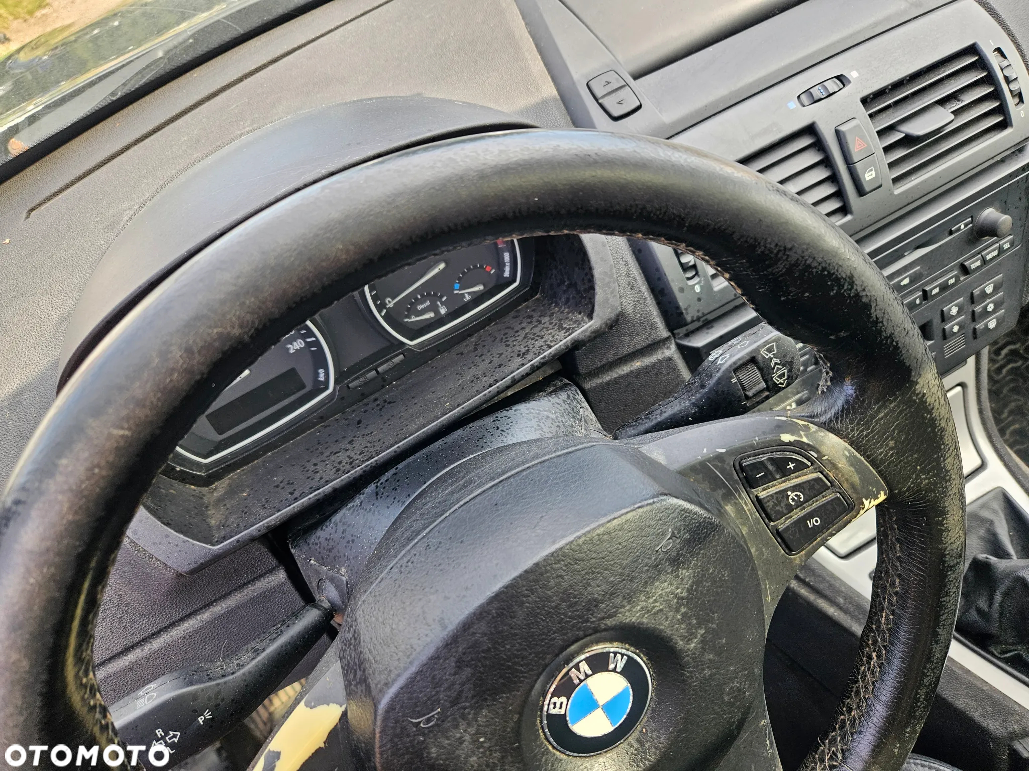 BMW X3 E83 KIEROWNICA AIRBAG KIEROWCY - 12
