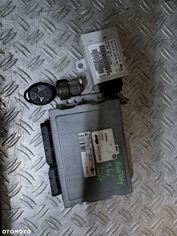 Sterownik silnika ews kpl 1,6i automat Mini R50 - 1