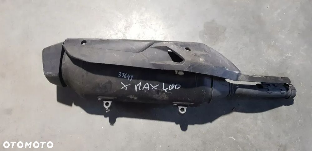 YAMAHA X-MAX 400 WYDECH TŁUMIK - 1