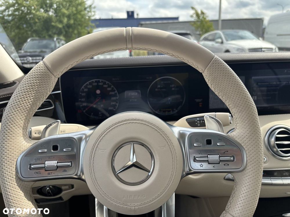 Mercedes-Benz Klasa S 450 4-Matic 9G-TRONIC - 14