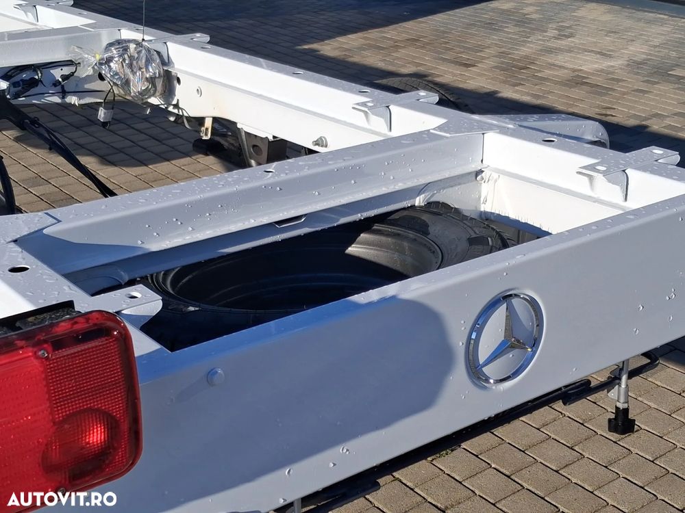 Mercedes-Benz Sprinter 317 CDI sasiu lung PRO - 6