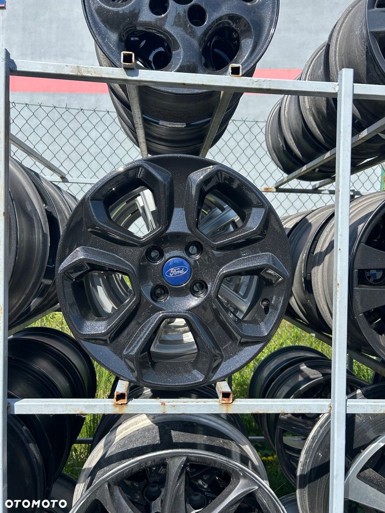 Alufelgi Ford 16 cali 4x108 Fiesta Ecosport czarne oryginalne - 2