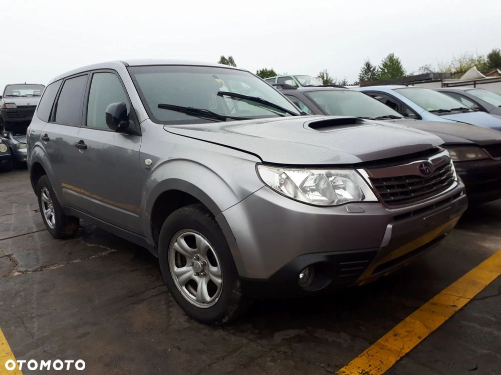 SUBARU FORESTER III SH 08-11 KLAPA TYŁ TYLNA C6Z - 7