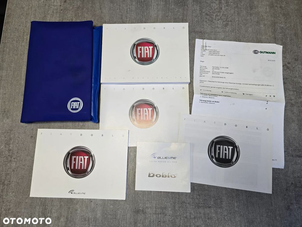 Fiat Doblo 1.6 16V Multijet Active - 34