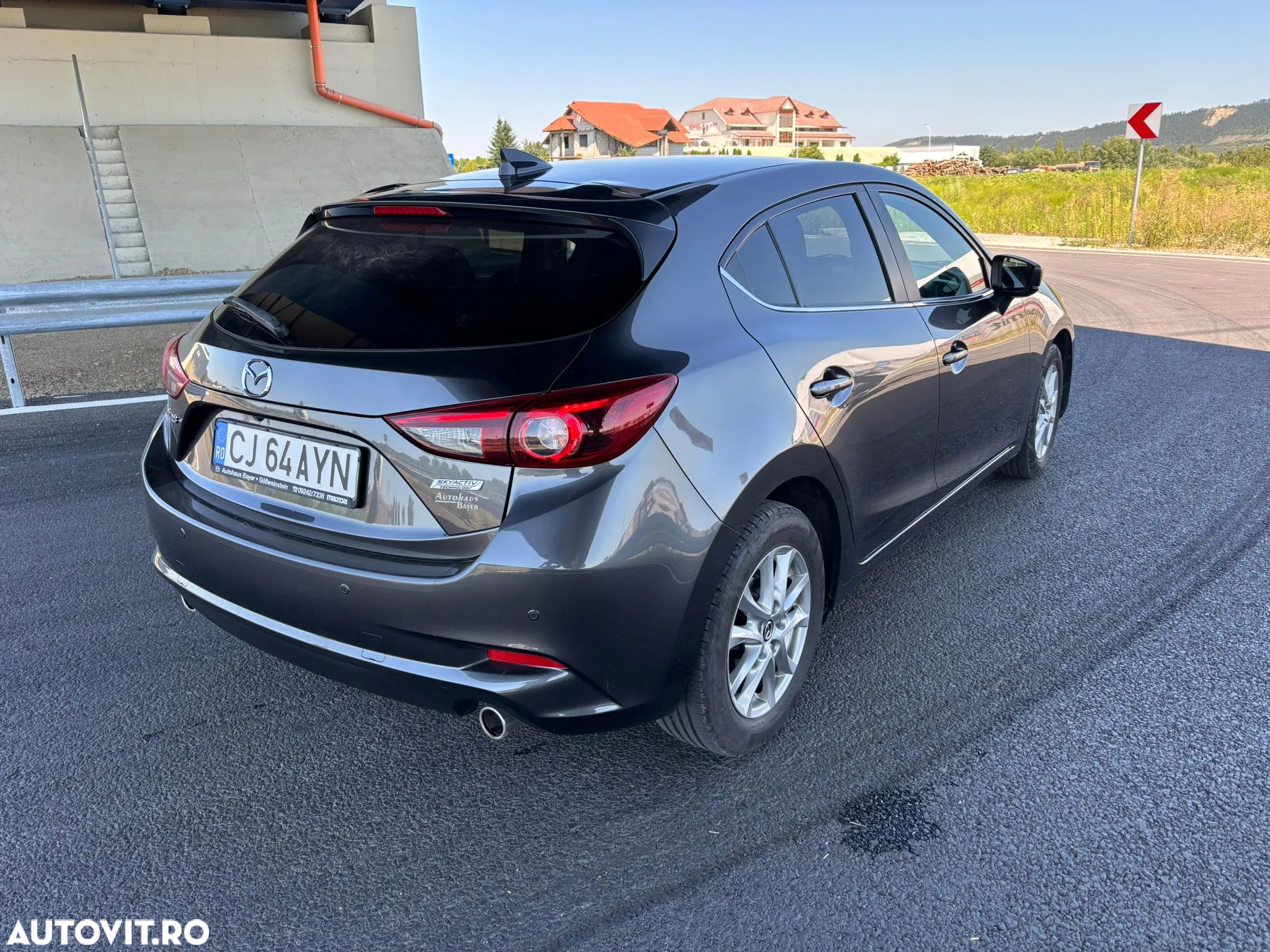 Mazda 3 SKYACTIV-D 150 Automatik Sports-Line - 25