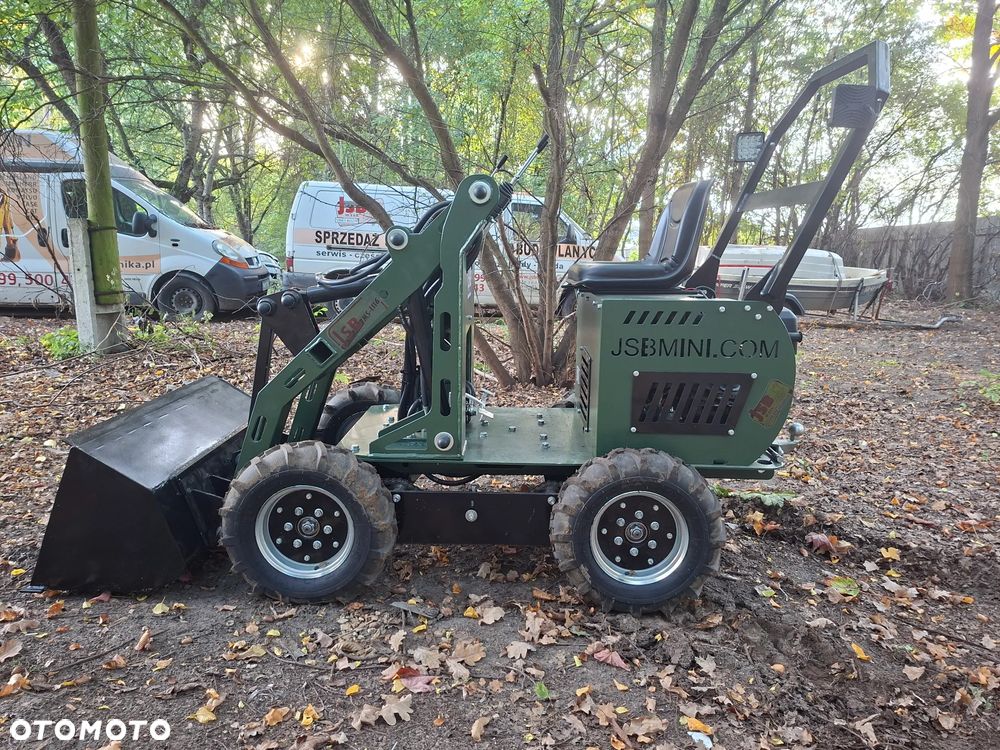 Inny JSB Mini MS-L116 Mini Ładowarka kołowa - 2