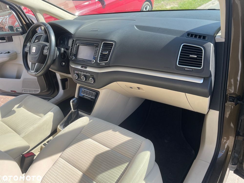 Seat Alhambra 2.0 TDI (Ecomotive) Start & Stop DSG Style - 12