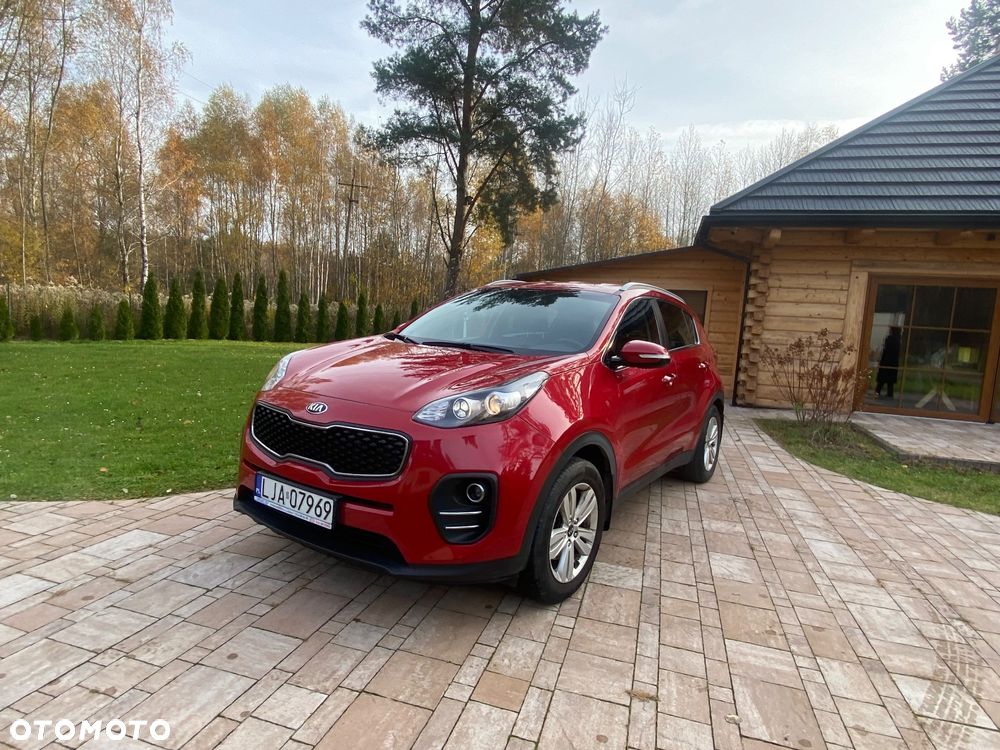 Kia Sportage 1.7 CRDI M 2WD - 19