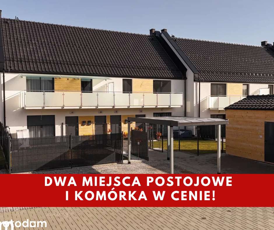 Gotowe M-3, 1 piętro, 0% prowizji, 2 m. parkingowe i komórka w cenie!