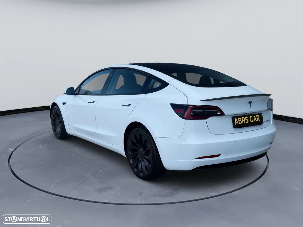 Tesla Model 3 Performance Dual Motor AWD - 6
