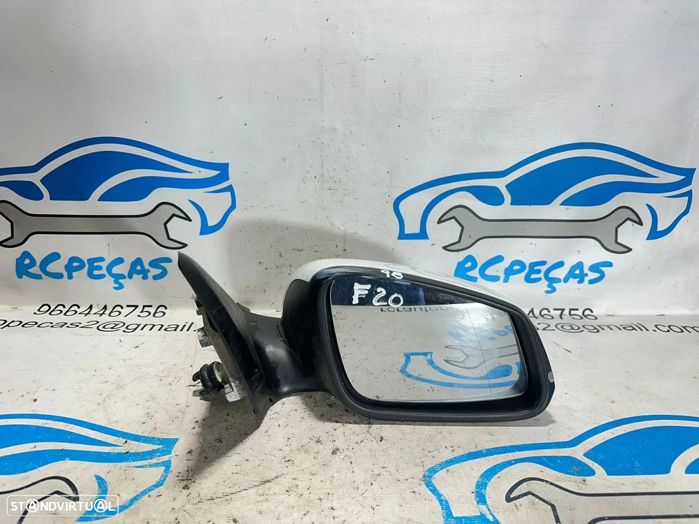 .Espelho Retrovisor Lateral Direito Original BMW Serie 1 F20 5 Portas F30 Serie 3 F36 Grand Coupe 021185 2011 - 2019 - 5