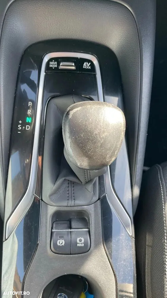 Toyota Corolla 2.0 HSD Dynamic interior Negru - 34