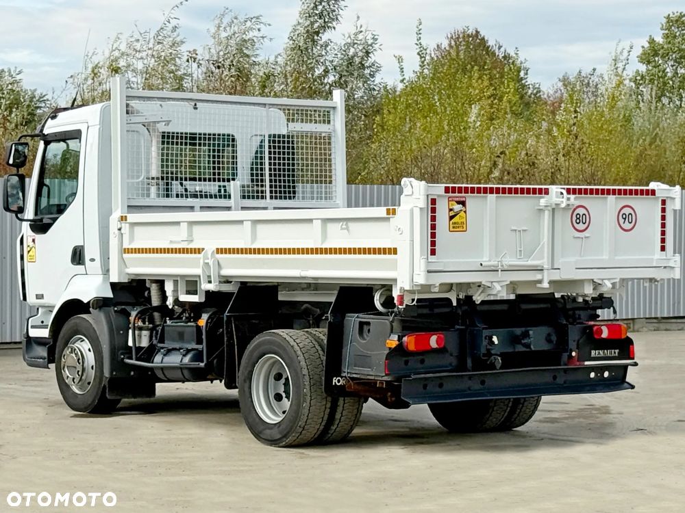 Renault MIDLUM 220 DCI * WYWROTKA 3,80m + BRODMATIC * STAN BDB - 7