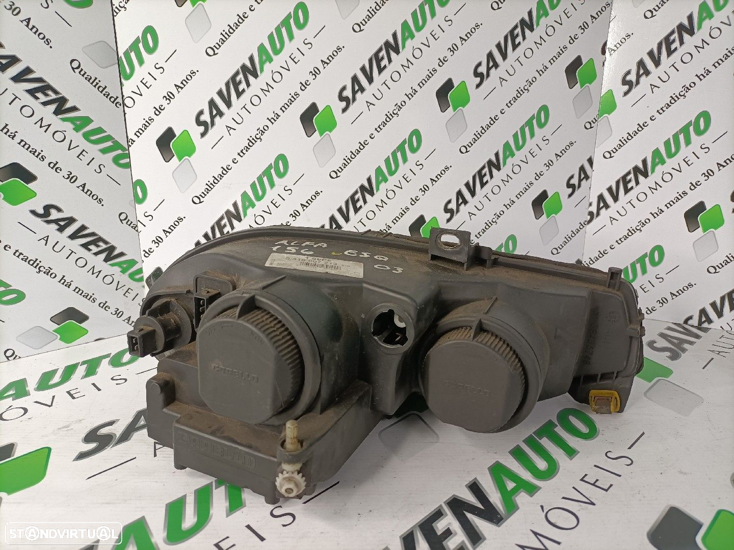 Farol Esq Alfa Romeo 156 (932_) - 2