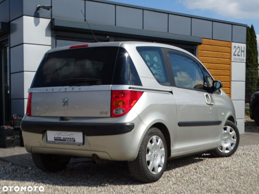 Peugeot 1007 - 5