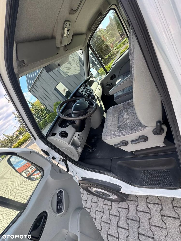 Renault MASTER L3H2 Klimatyzacja Elektryka Furgon 3os Hak Serwis - 10
