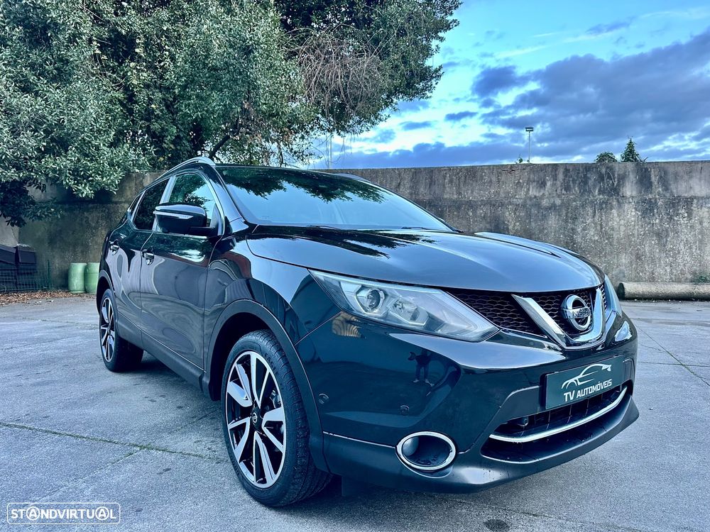 Nissan Qashqai 1.5 dCi Tekna Premium 18 129g - 9