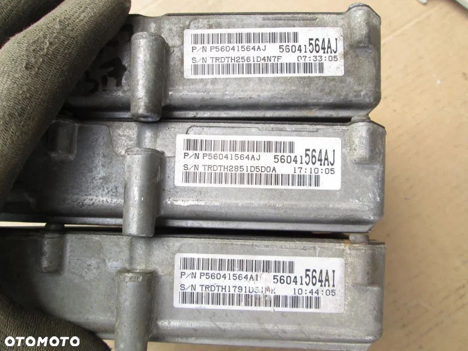 komputer sterownik skrzyni biegÓw jeep cherokee liberty kj - 2