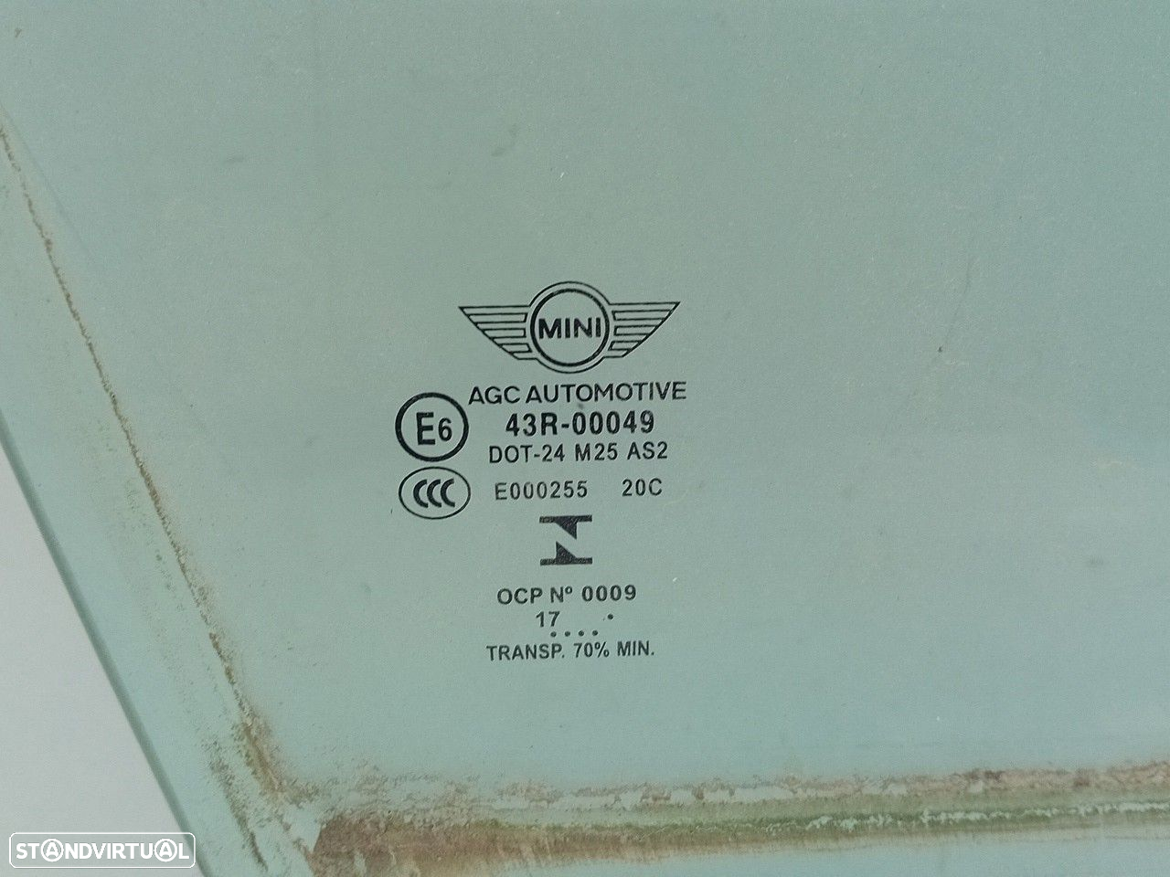 Vidro porta frente direita MINI Mini (F55) - 2