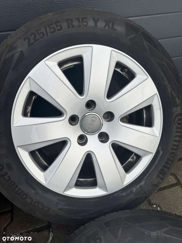 Felgi aluminiowe Audi OE 5x112 7,5Jx16 ET45 Kpl. - 5