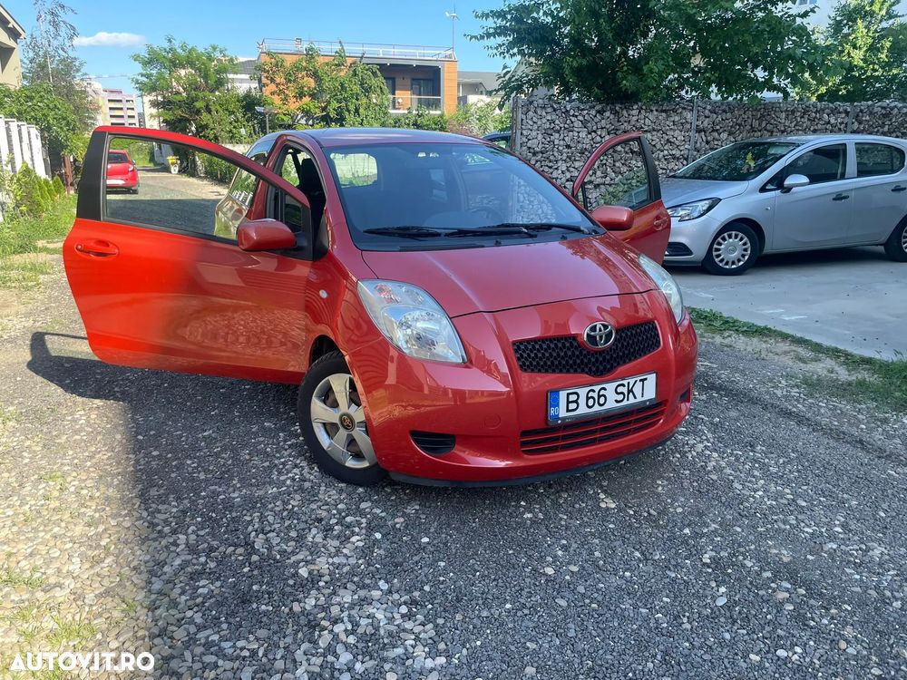 Toyota Yaris 1.0 Luna - 11