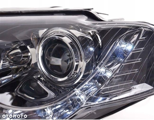 Lampy Reflektory VW PASSAT B6 05-10 DAYLIGHT LED - 3