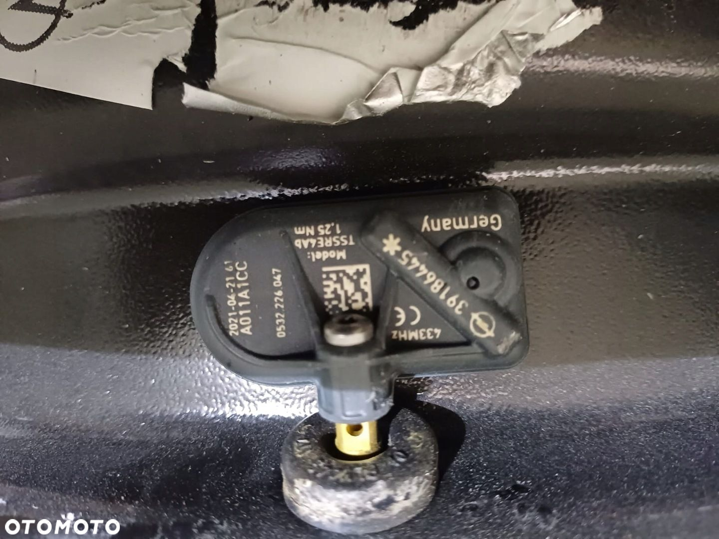 Felgi stalowe strukturalne OPEL ASTRA i MOKKA X z czujnikami TPMS - 5