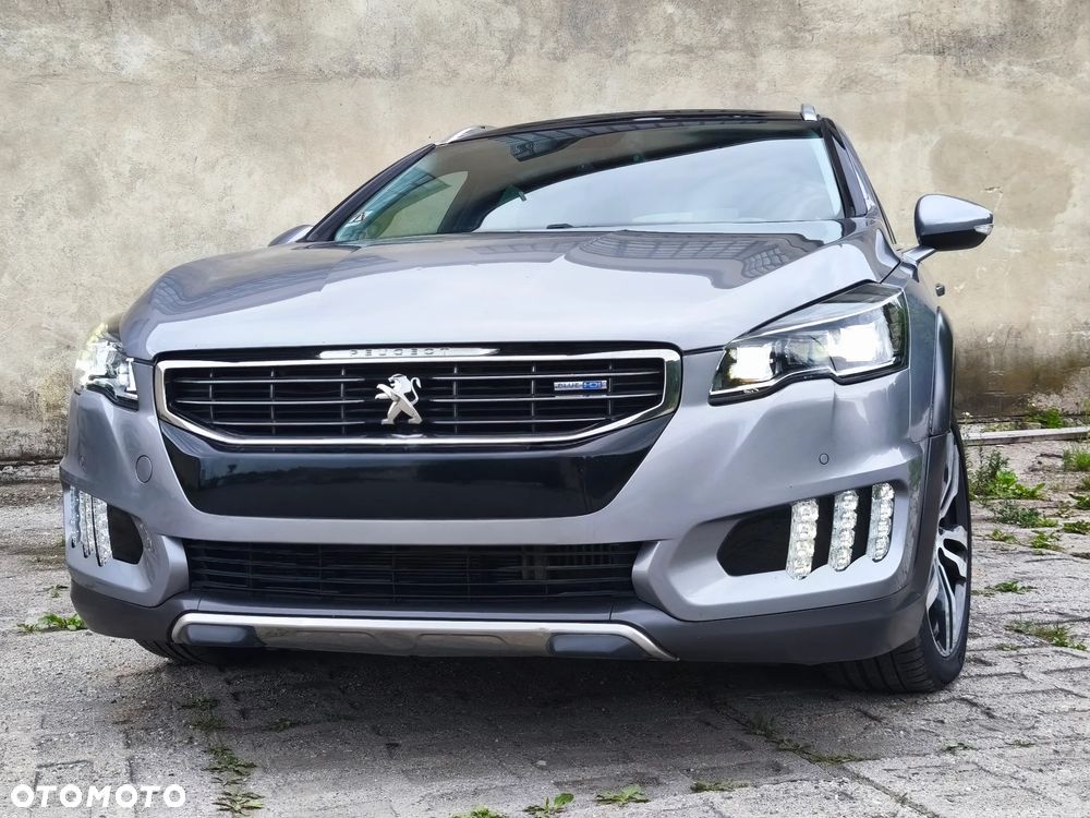 Peugeot 508 RXH BlueHDi 180 EAT6 Stop&Start - 9