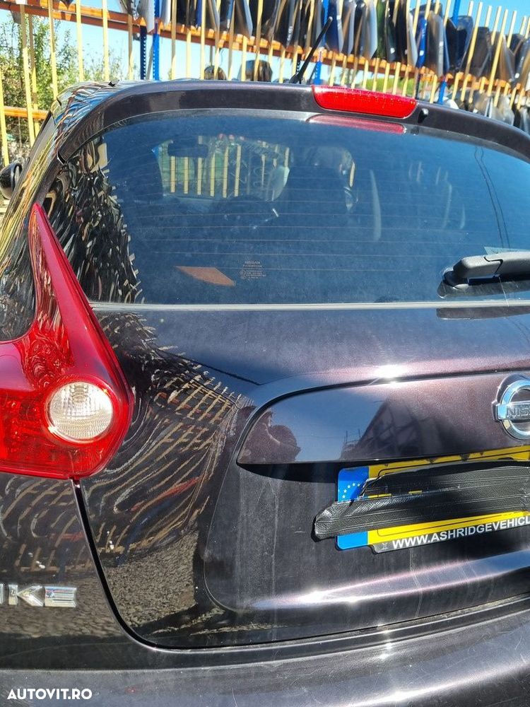 Haion Cu Luneta Nissan Juke 2010 - 2014 SUV 4 Usi Violet Nightshade Gab (1517) - 2