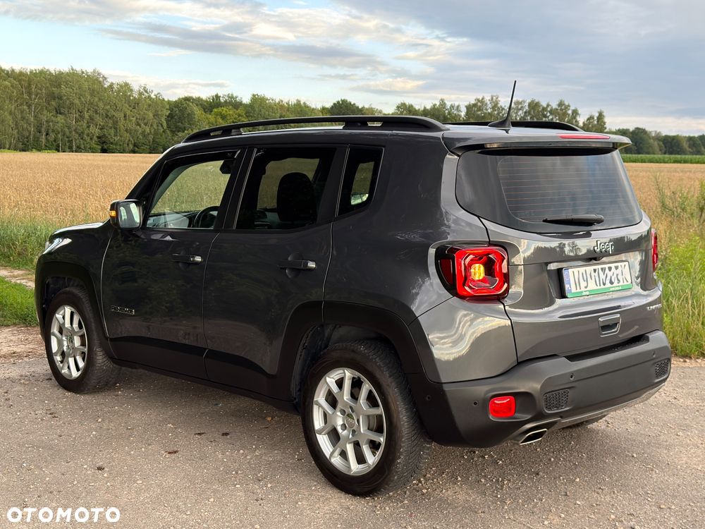 Jeep Renegade 1.6 MultiJet Limited FWD S&S - 8