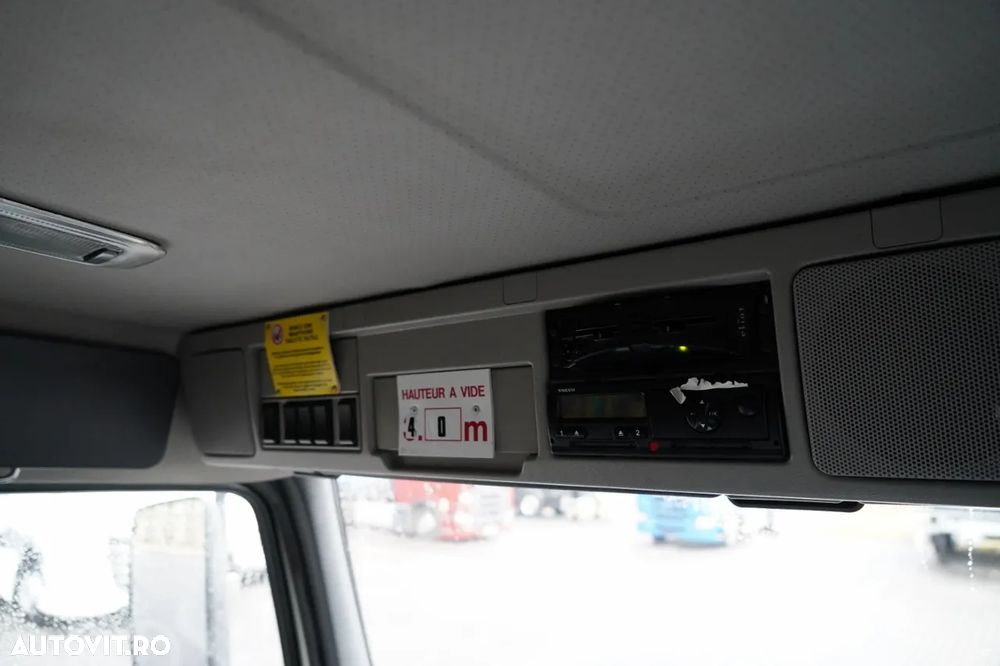 Volvo FMX 410 / 8x4 / BETONIERĂ / BETONIERĂ / LIEBHERR / 9 M3 / I-SHIFT / JANTE DIN ALIAJ / EURO 5 - 35