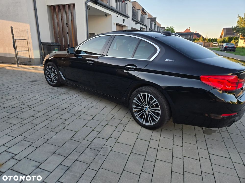 BMW Seria 5 530e iPerformance Luxury Line - 7