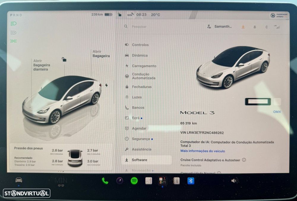 Tesla Model 3 Standard Range Plus RWD - 28