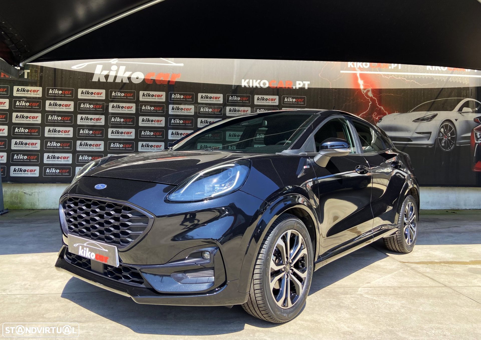 Ford Puma 1.0 EcoBoost Hybrid ST-LINE - 1