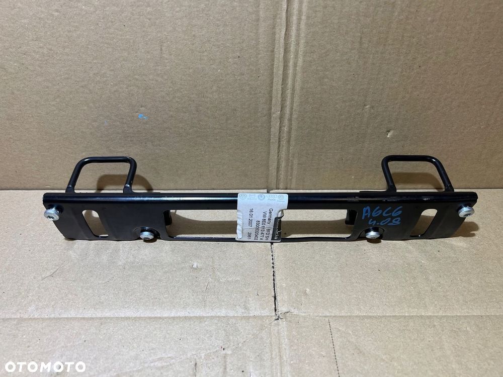 AUDI A6 C6 MOCOWANIE ISOFIX FOTELA PRAWEGO PRZEDNIEGO PASAŻERA 8E0813477A - 6