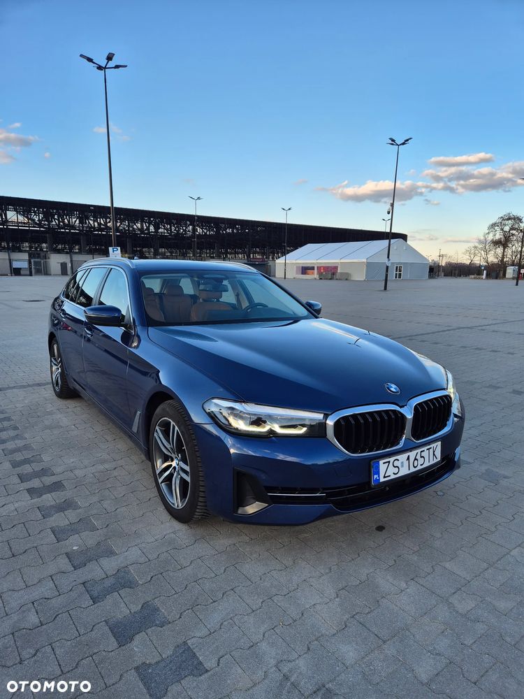 BMW Seria 5 520d Sport Line sport - 1