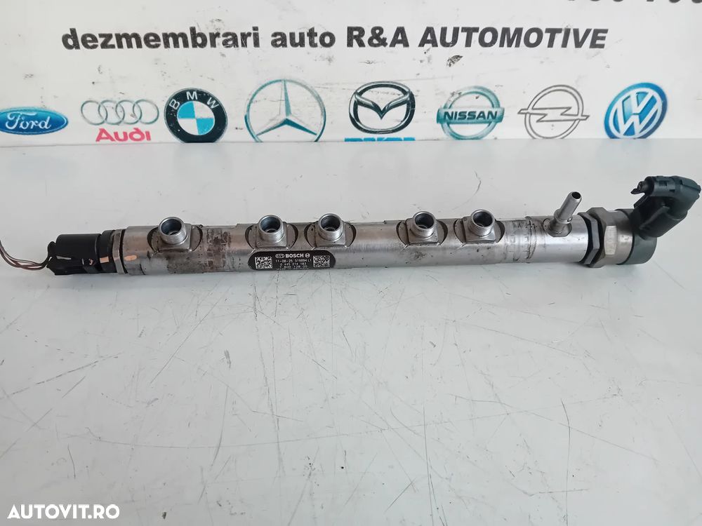 Rampa Injectoare Cu Regulator Presiune Bmw X3 F25 X1 E84 F10 F11 F30 F31 F20 F21 2.0 D N47 7809128 - 3