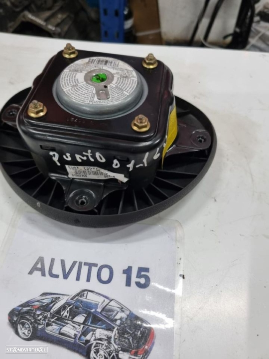 airbag fiat punto 2001 - 2