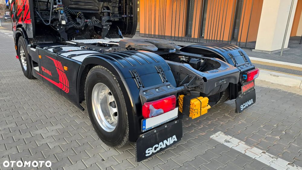 Scania R450 ❗️STANDARD / HYDRAULIKA / ALUFELGI / NAVI / LED / VIRTUAL COCKPIT / DUŻE ZBIORNIKI / ZABUDOWY MIĘDZYOSIOWE / RETARDER / LODÓWKA / ACC / NOWE SPRZĘGŁO I HAMULCE / BEZ EGR / SALON POLSKA ❗️ - 31