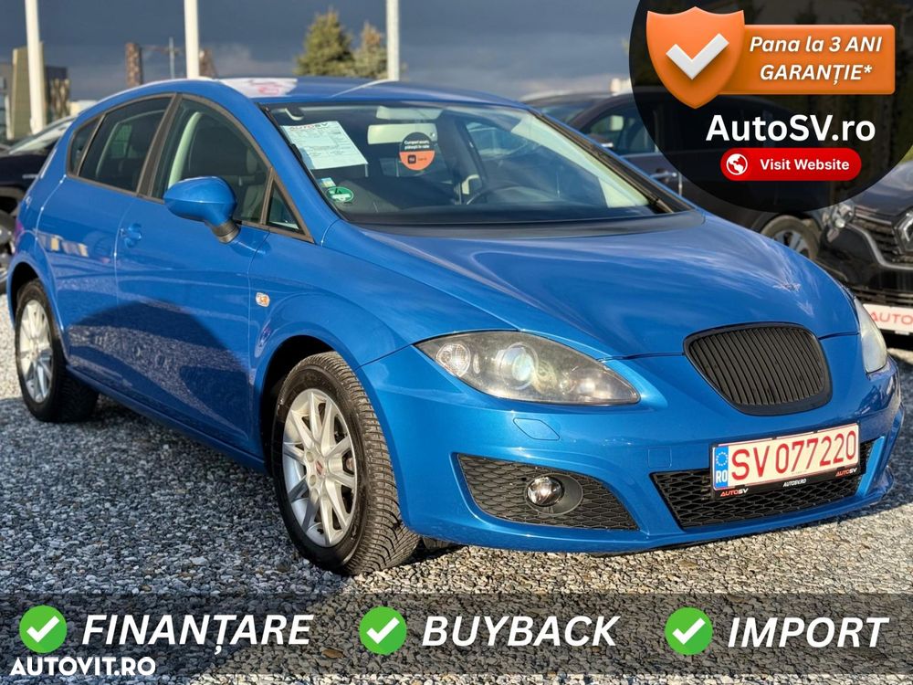 Seat Leon 1.6 TDI DPF E-Ecomotive Style - 1