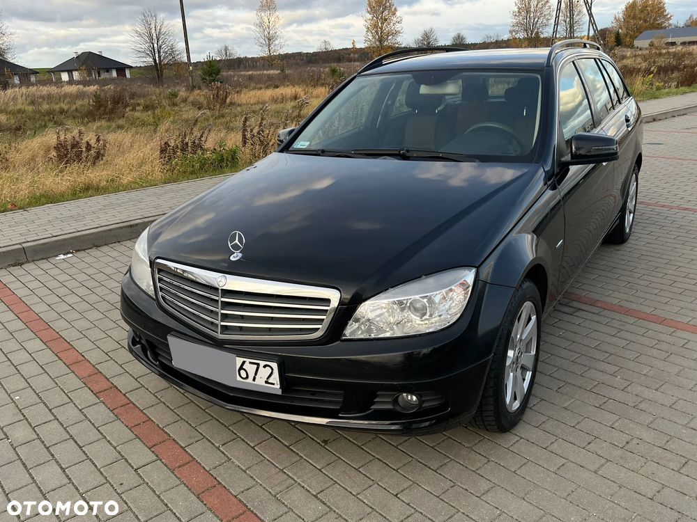 Mercedes-Benz Klasa C 180 K BlueEff Elegance - 1