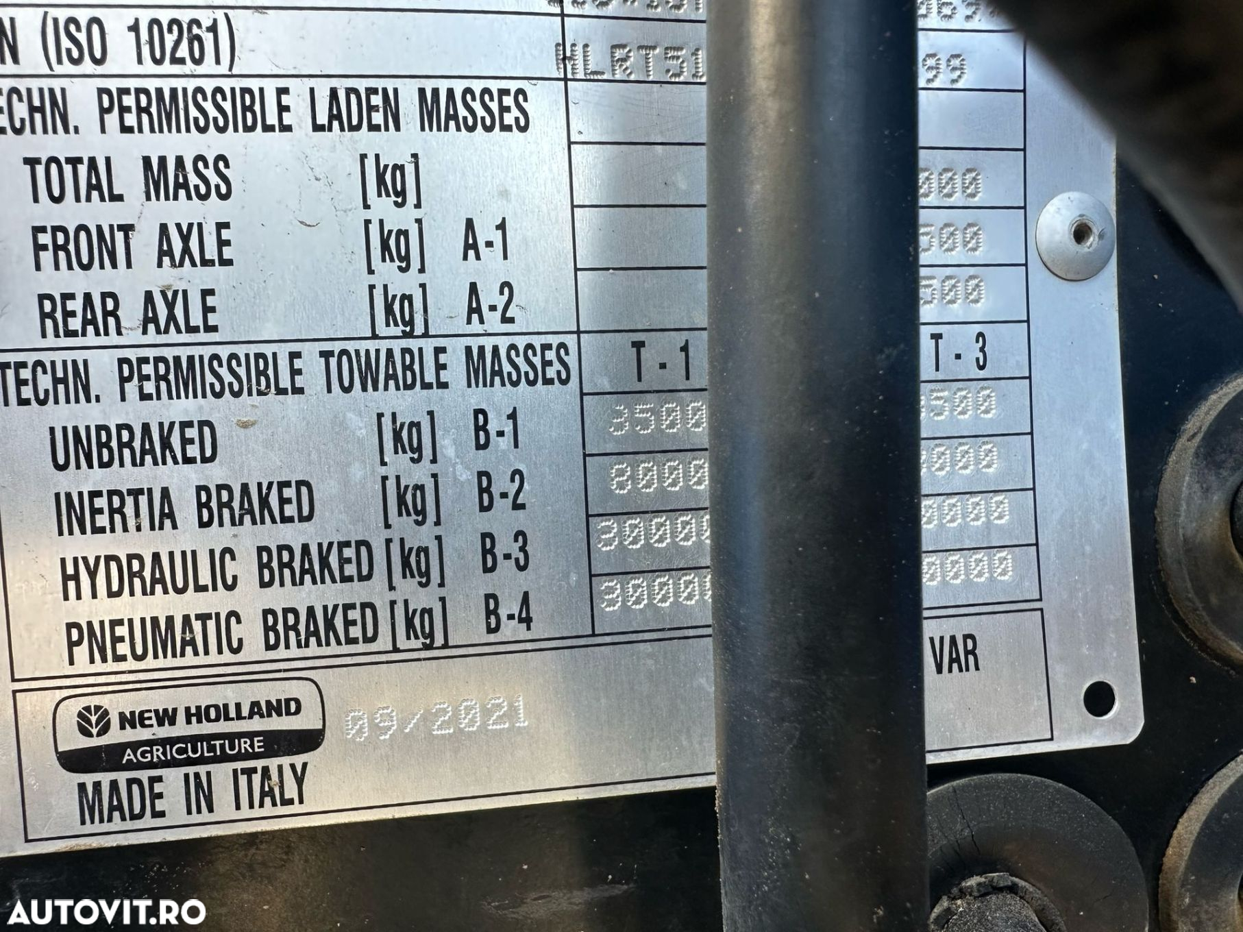 New Holland T5.110 Tractor - 7