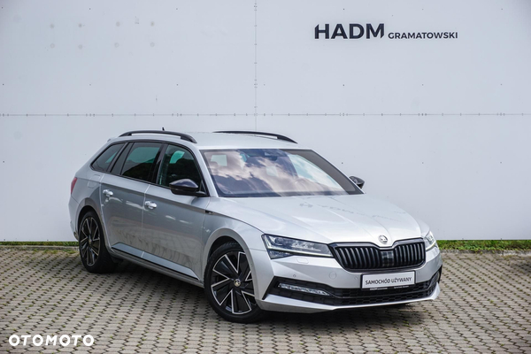 Skoda Superb 2.0 TSI Sportline DSG