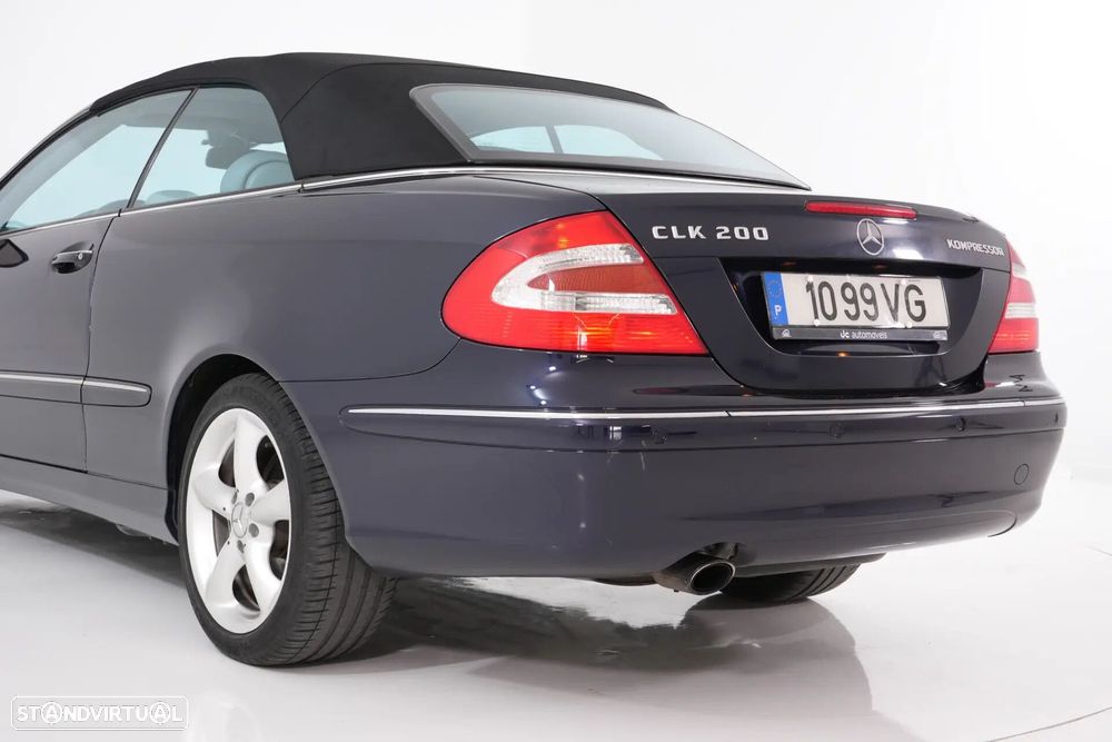 Mercedes-Benz CLK 200 K Avantgarde Aut. - 14