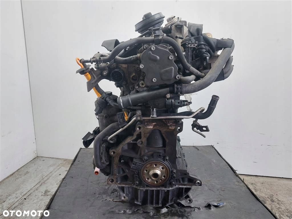 Silnik słupek diesel VW Passat B6 1.9TDI 105KM KOD:BXE 2005-2010R 312TYŚ - 6