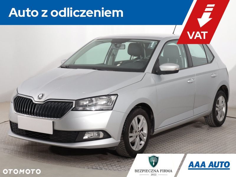 Skoda Fabia - 1
