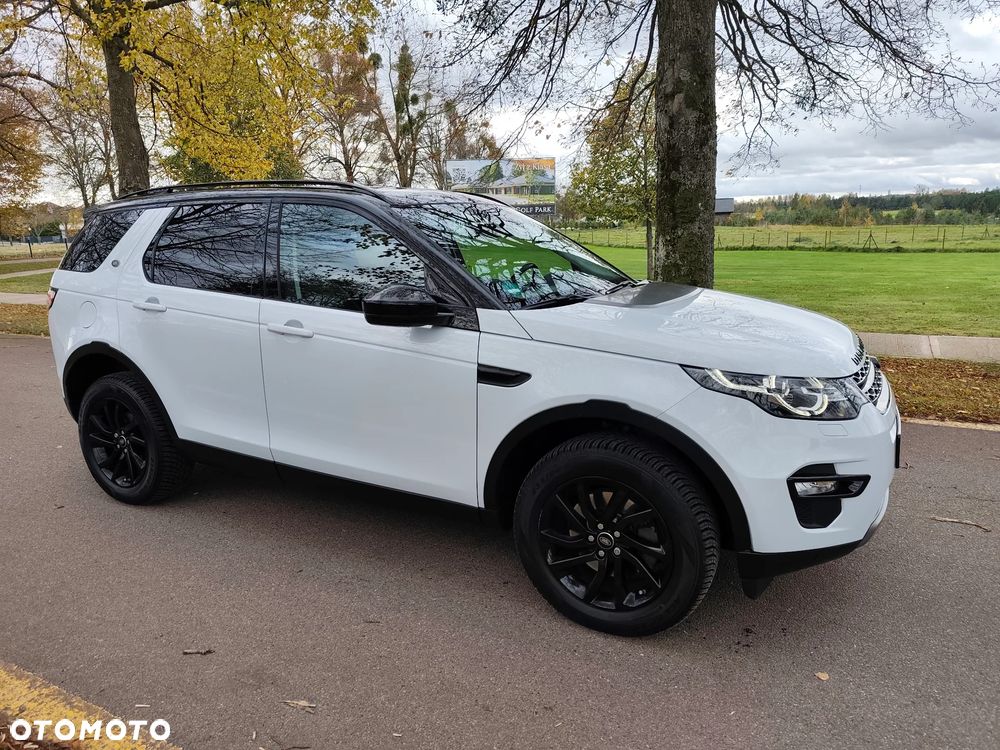 Land Rover Discovery Sport 2.0 TD4 SE - 3