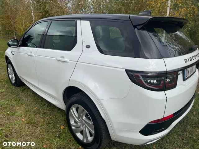 Land Rover Discovery Sport 2.0 D180 R-Dynamic SE - 4