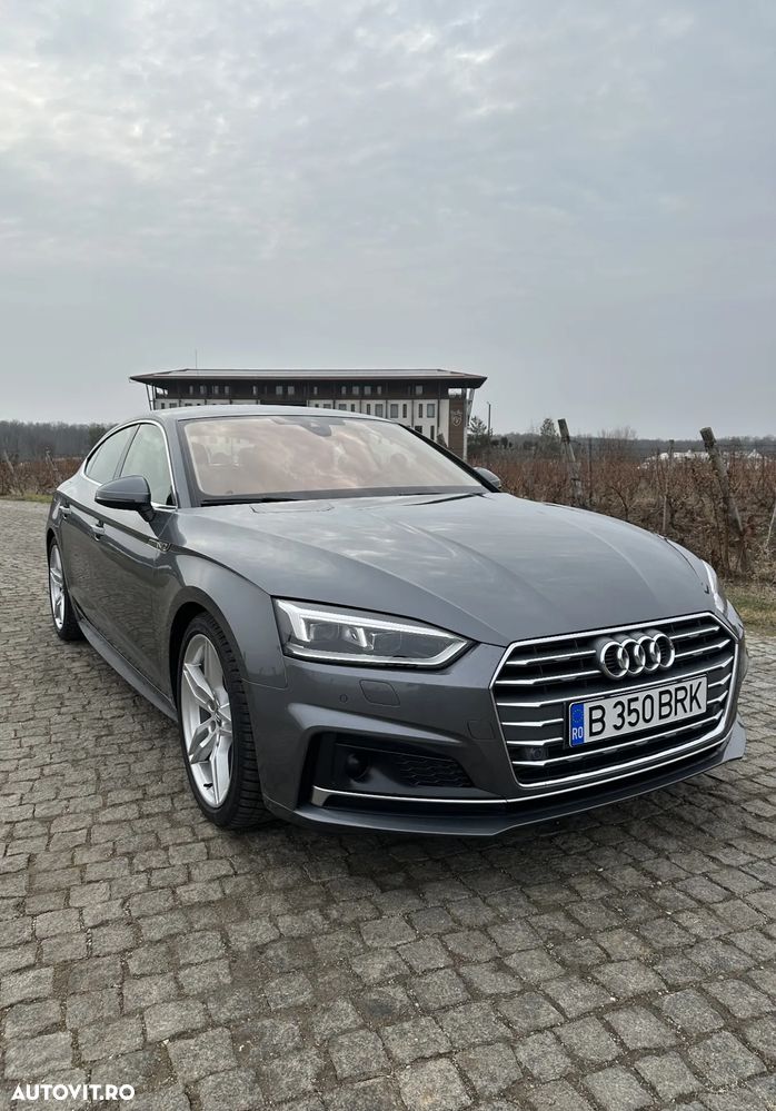 Audi A5 Sportback 40 g-tron S tronic S line - 1